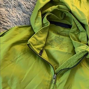 LLBean Rain Jacket